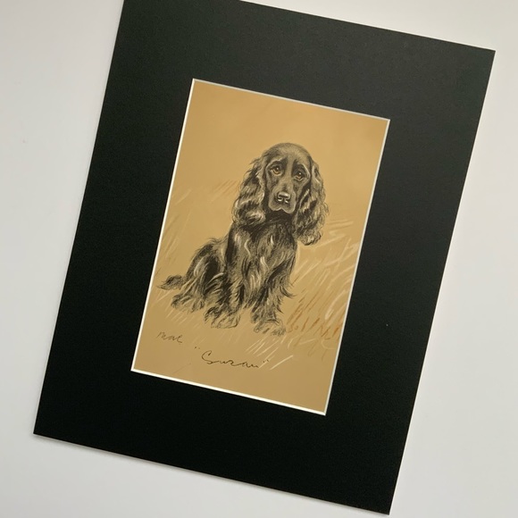 Love Me💕 Vintage Dog Artwork - Picture 4 of 5